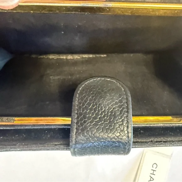 Chanel Black Caviar Leather Wallet - Picture 8 of 14